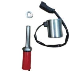 Ventilmagnet 714-12-25220 för WA320 WA470 hjullastare